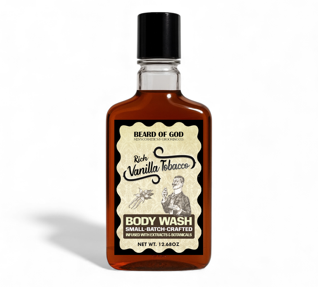 Vanilla Tobacco Botanical-Infused Body Wash