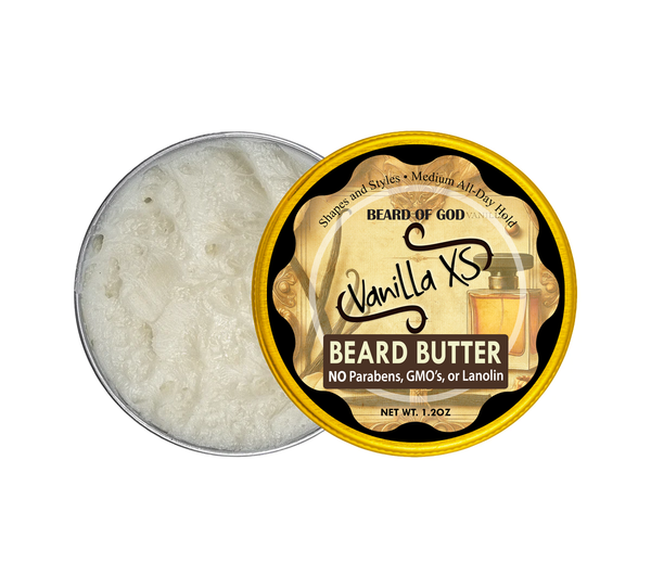 Vanilla XS Creamy Whipped Beard Butter - Beard of God