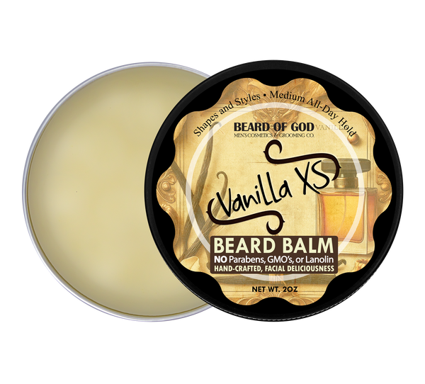 Vanilla XS Crafted & Poured Beard Balm - Beard of God