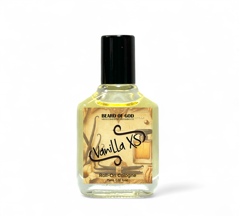 Roll-On Fragrance Cologne - 15mL (0.51oz) - Beard of God
