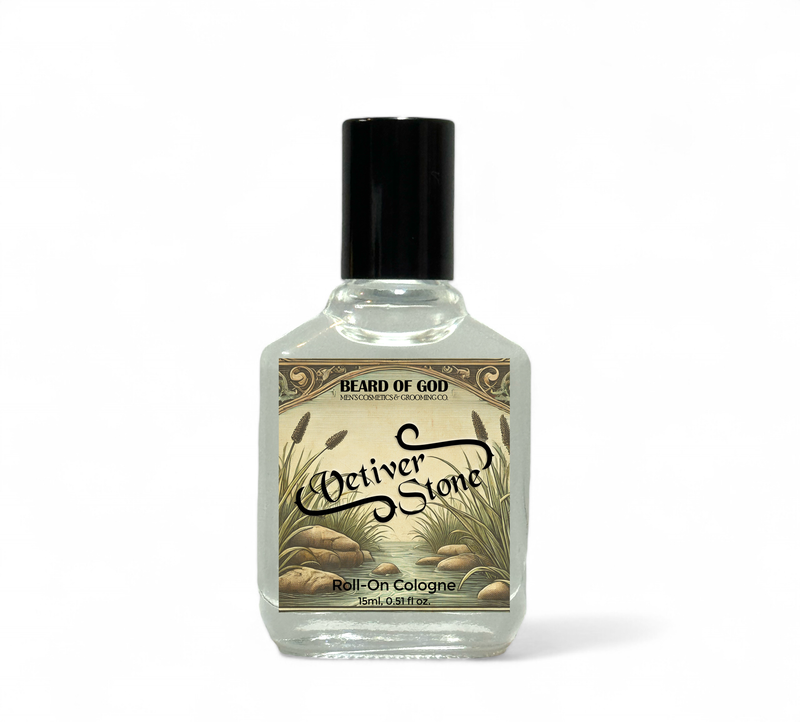 Roll-On Fragrance Cologne - 15mL (0.51oz) - Beard of God