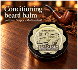 Warm Tobacco Pipe Crafted & Poured Beard Balm