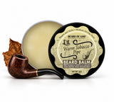 Warm Tobacco Pipe Crafted & Poured Beard Balm