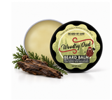 Woodsy Oud Crafted & Poured Beard Balm