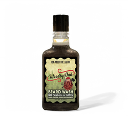 Woodsy Oud Titanium Beard Wash