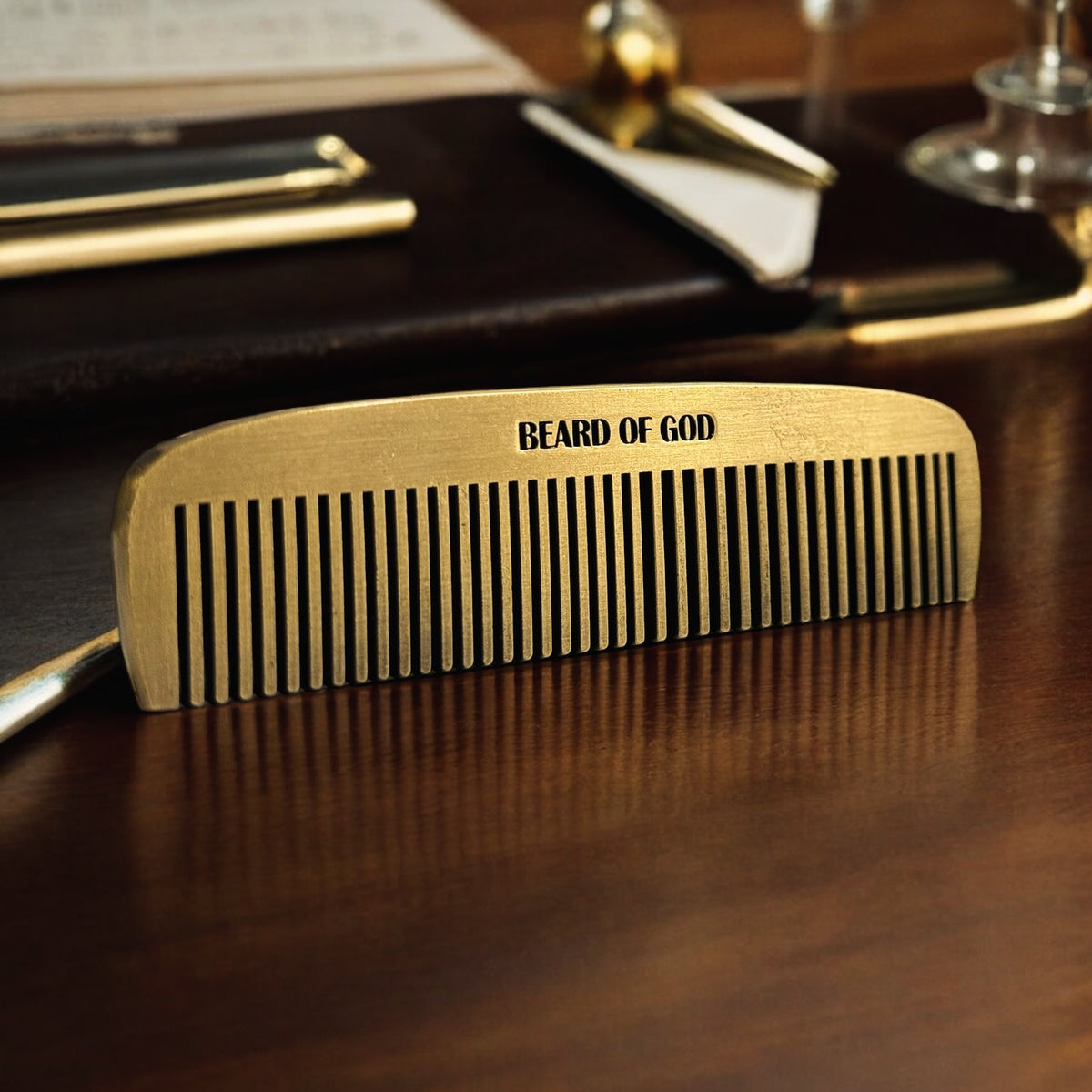 Brass Baron — your pocket companion