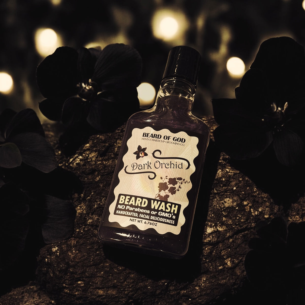 Dark Orchid — mystery and warmth