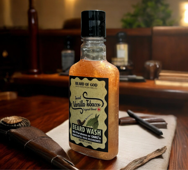 Sweet Vanilla Tobacco Titanium Beard Wash