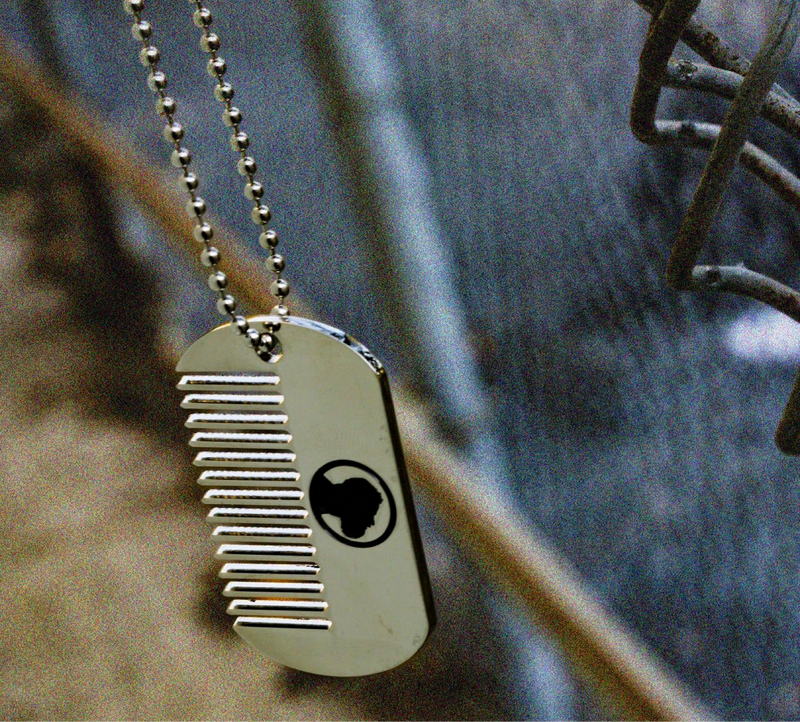 Vanguard Dog-Tag Comb