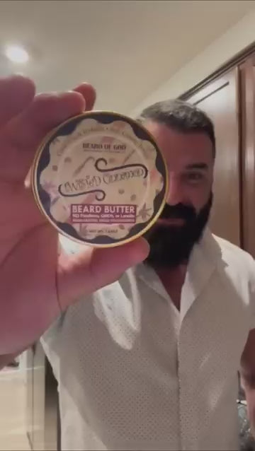 Twisted Cinnamon Beard Butter