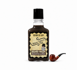Warm Tobacco Pipe Botanical-Infused Beard Wash