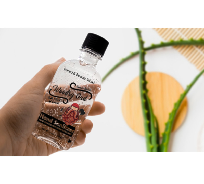 Vegan Scented Hand Sanitizer Gel Cruelty Free Coconut Orange