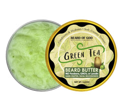 Green Tea Hand-Whipped Beard Butter - Beard of God
