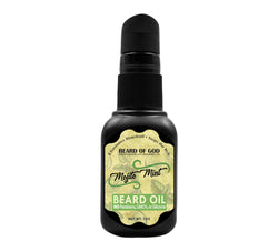 Mojito Mint Nourishing Beard Oil - Beard of God