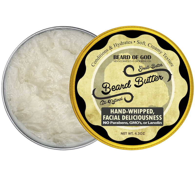 Coco-Vanille Hand-Whipped Beard Butter - Beard of God