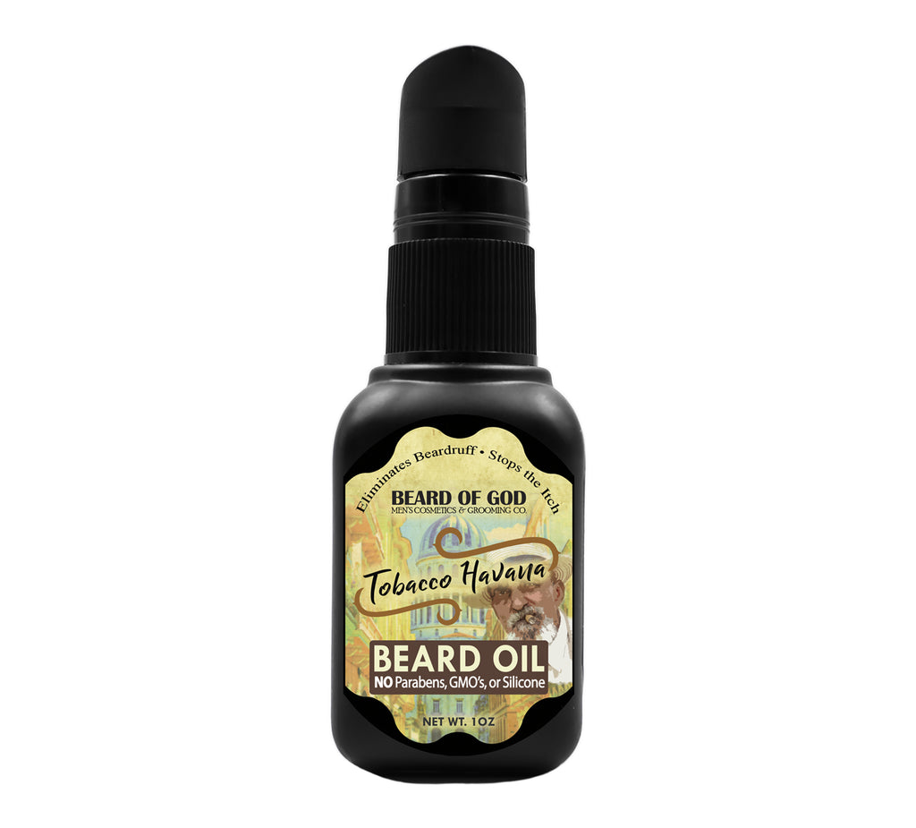 Tobacco Havana Beard Oil | For the Refined Gentleman