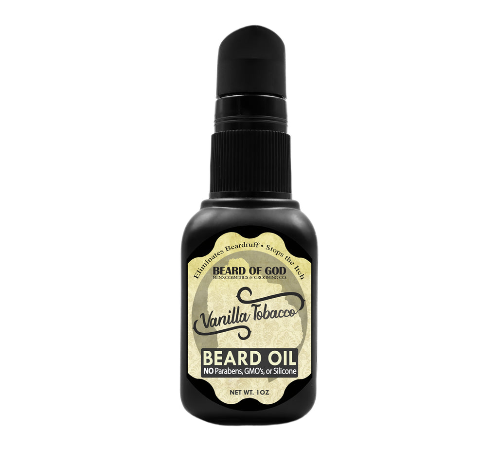 tobacco vanilla beard oil smoky profiles Everyday wear or evening routines HORACE Tobacco & Vanilla Beard