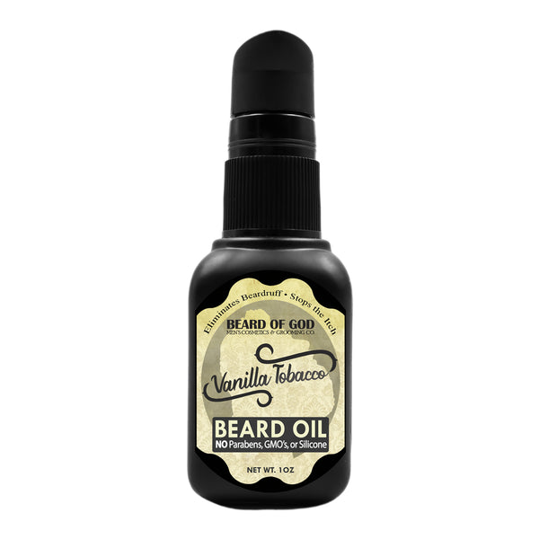 Vanilla Tobacco Nourishing Beard Oil