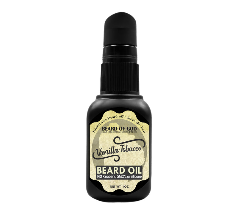 tobacco vanilla beard oil Cigarwood Mack Signature Crafted Beard Oil is the single most critical product for ones daily regimen Horace - Tobacco & Vanilla