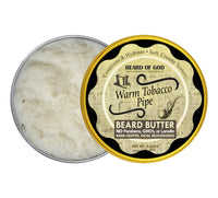Warm Tobacco Pipe Creamy Whipped Beard Butter