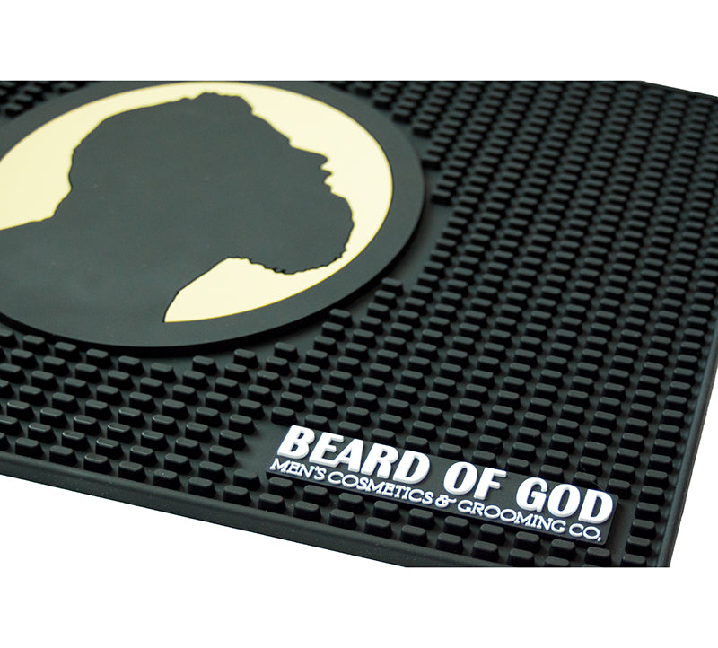 3D Yellow Beard C311 Barber Shop Game Non-Slip Carpet Mat Photo Carpet