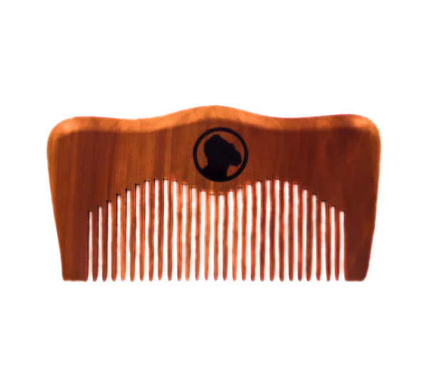 Mahogany Wood Comb - Beard of God